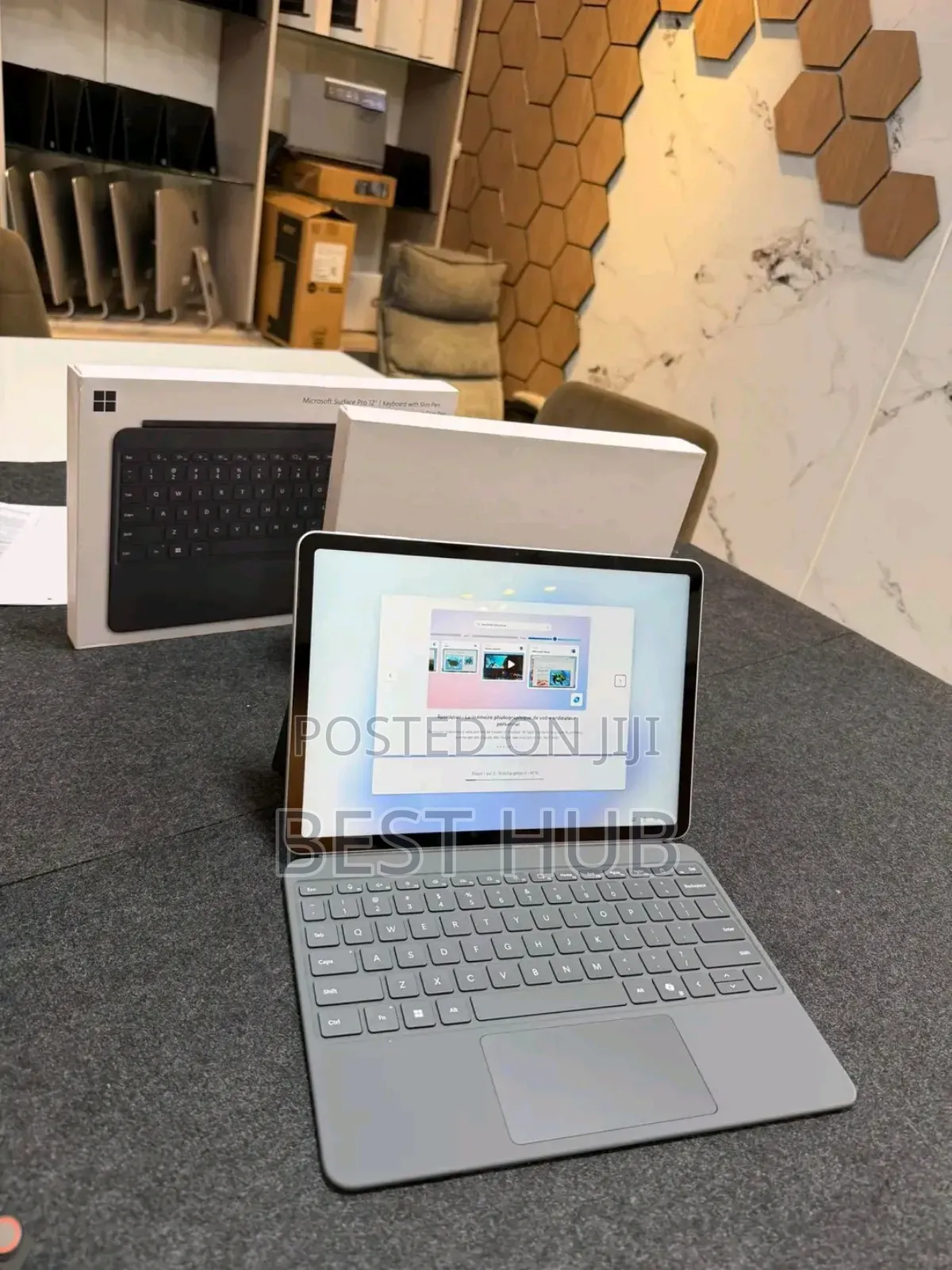 New Microsoft Surface Pro 512 GB Gray