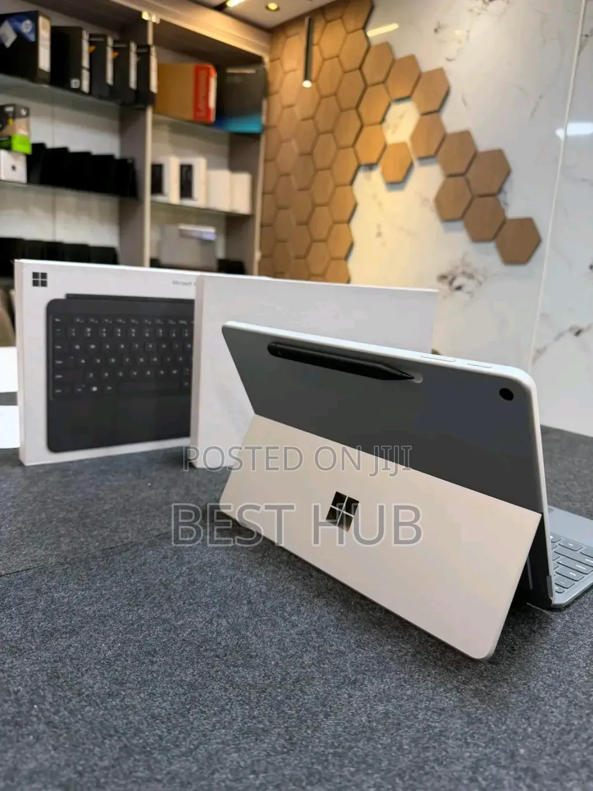 New Microsoft Surface Pro 512 GB Gray