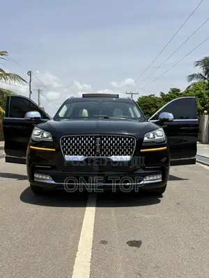 Lincoln Aviator Black Label AWD 2020 Black