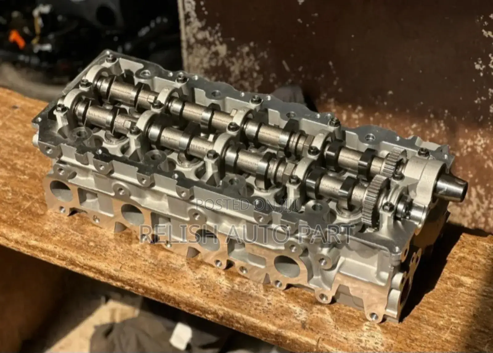 Toyota Hilux,Prado,Hi-Ace,1kd-FTV 3.0l Diesel Complete Cylinder Head