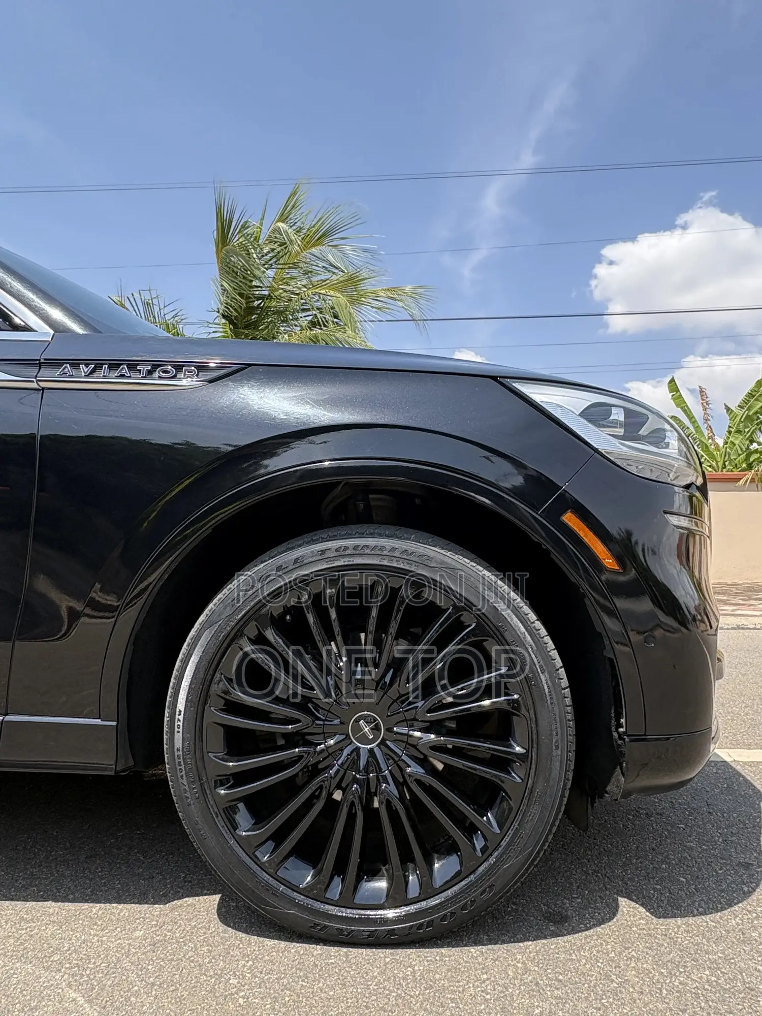 Lincoln Aviator Black Label AWD 2020 Black