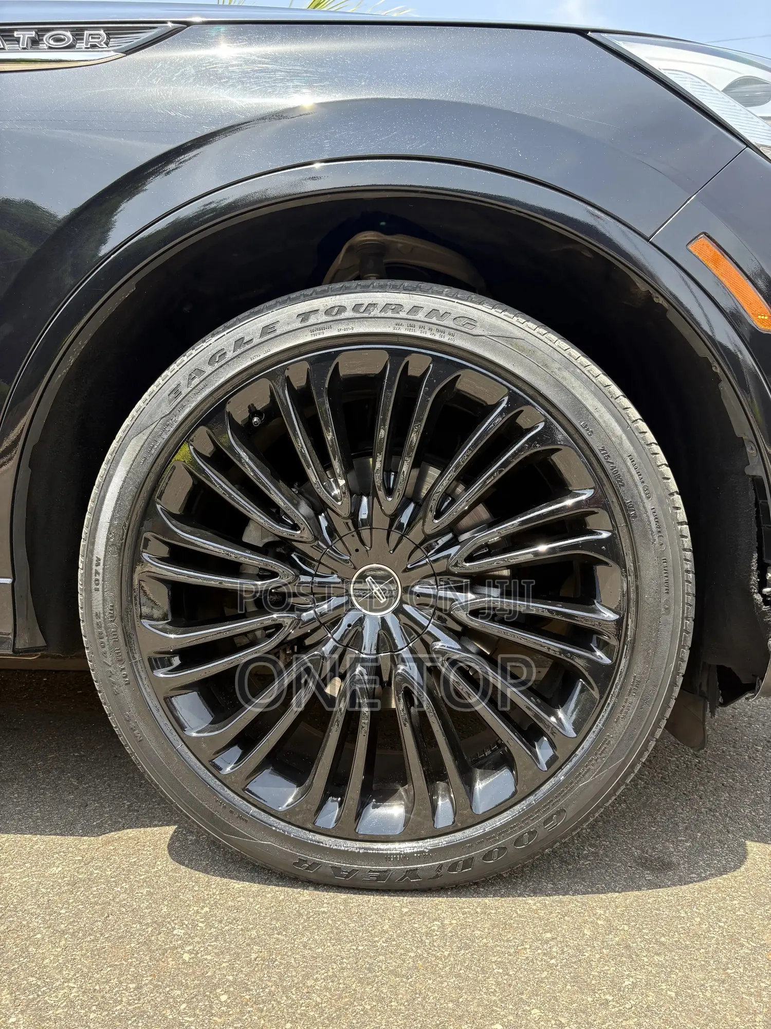 Lincoln Aviator Black Label AWD 2020 Black