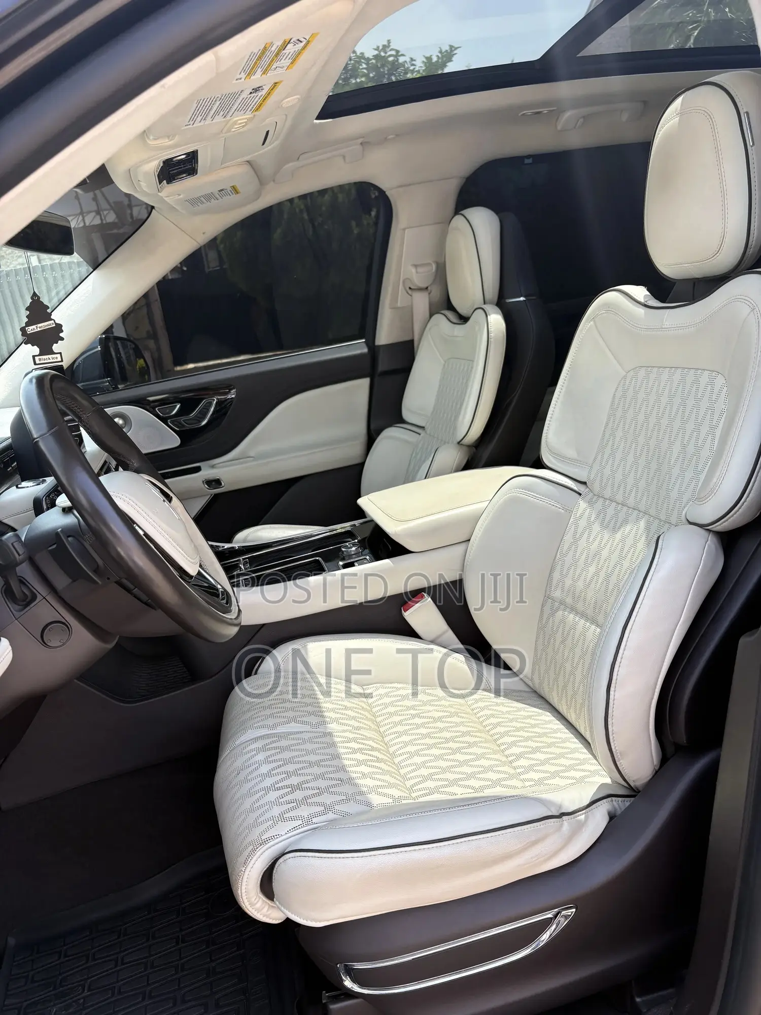 Lincoln Aviator Black Label AWD 2020 Black