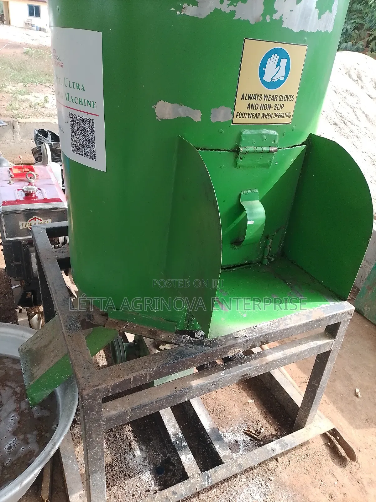 Cassava Peeler