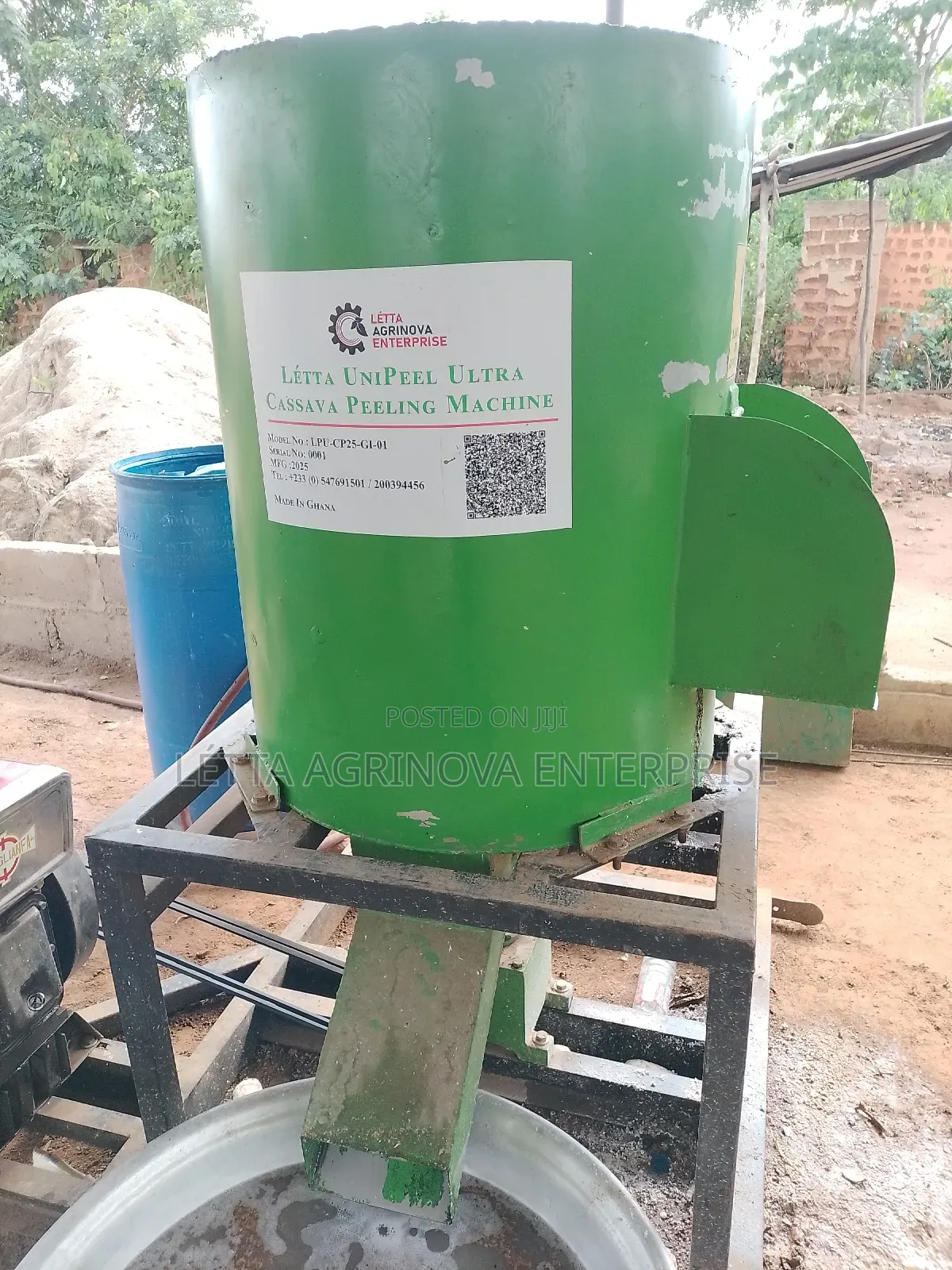 Cassava Peeler