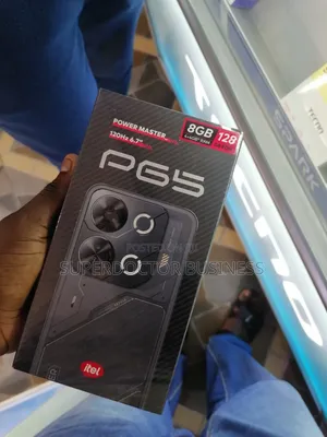 New Itel P65 128 GB Black