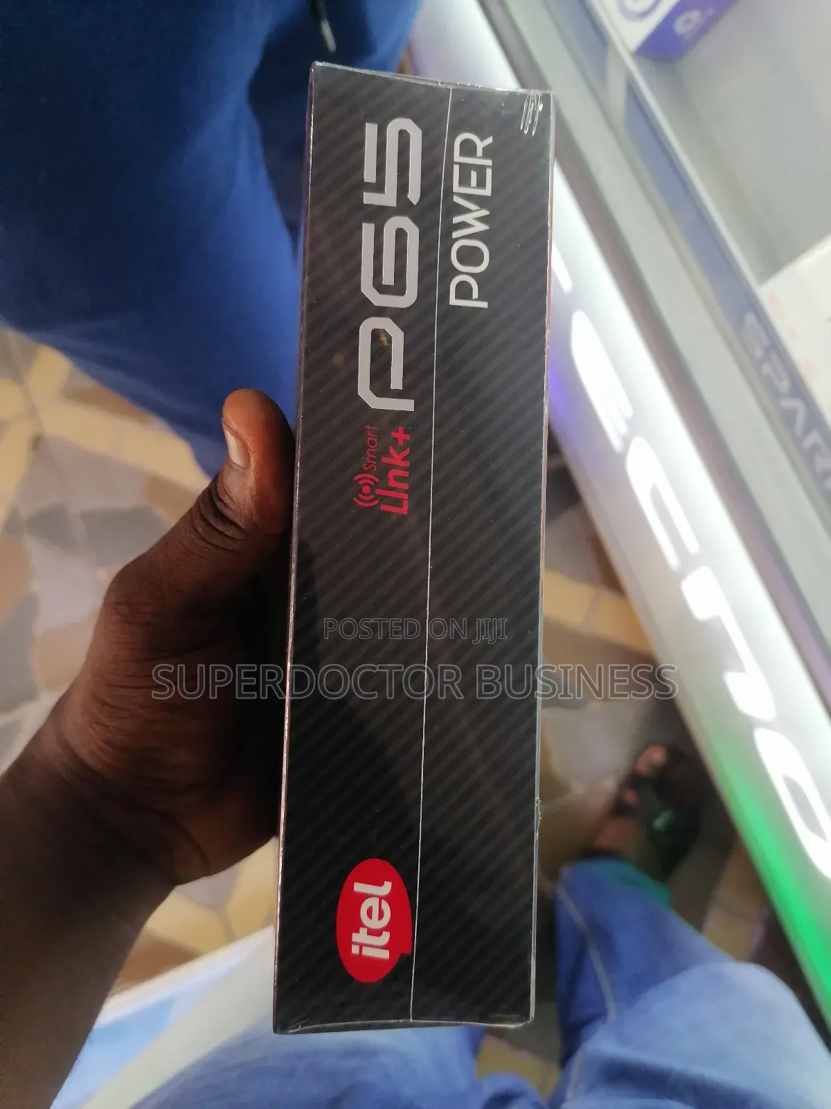 New Itel P65 128 GB Black
