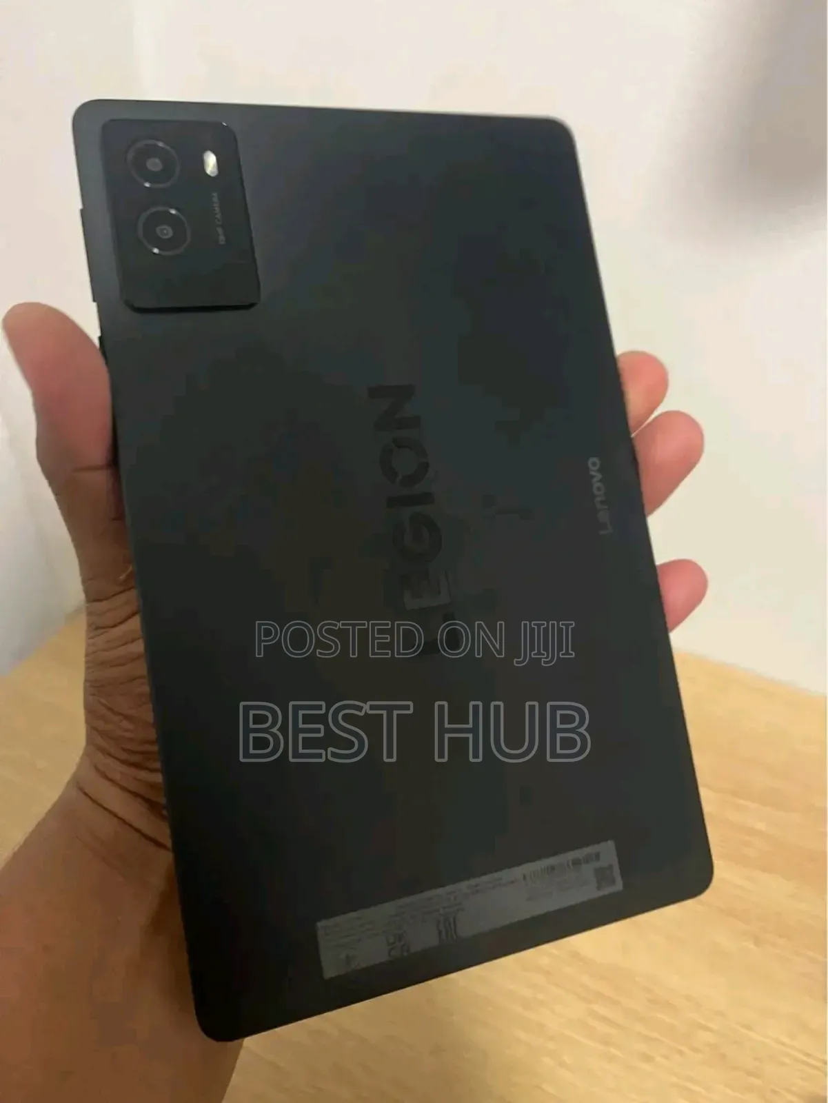 New Lenovo Legion Y700 512 GB Black