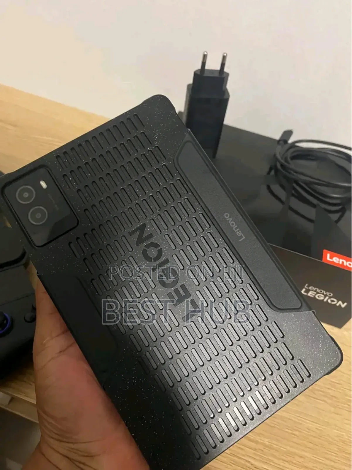 New Lenovo Legion Y700 512 GB Black
