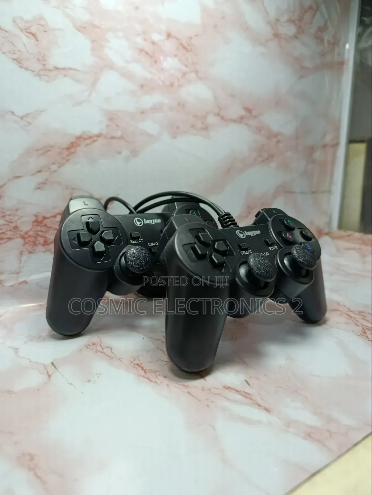 Lanjue 2-in-1 Wired Game Pad