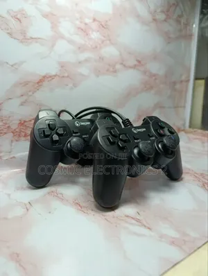 Lanjue 2-in-1 Wired Game Pad