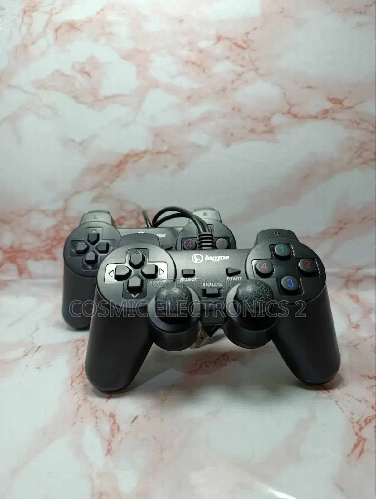 Lanjue 2-in-1 Wired Game Pad