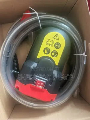 Oil Pump (Model Uop 12 C1), Designed for Quick and Easy Oil Change