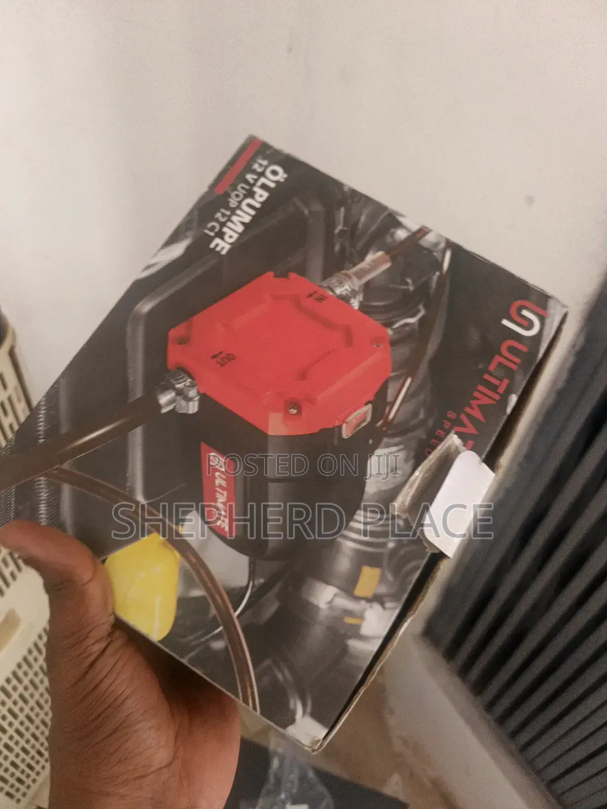 Oil Pump (Model Uop 12 C1), Designed for Quick and Easy Oil Change