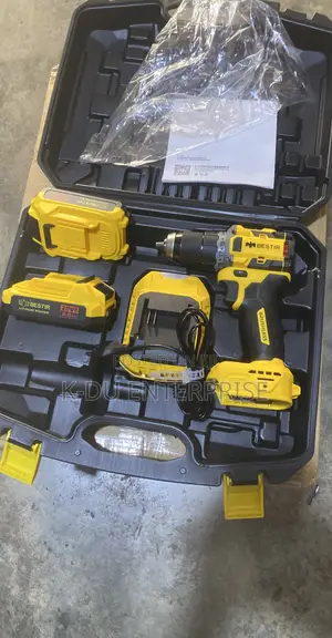 Bestir Brushless Drill
