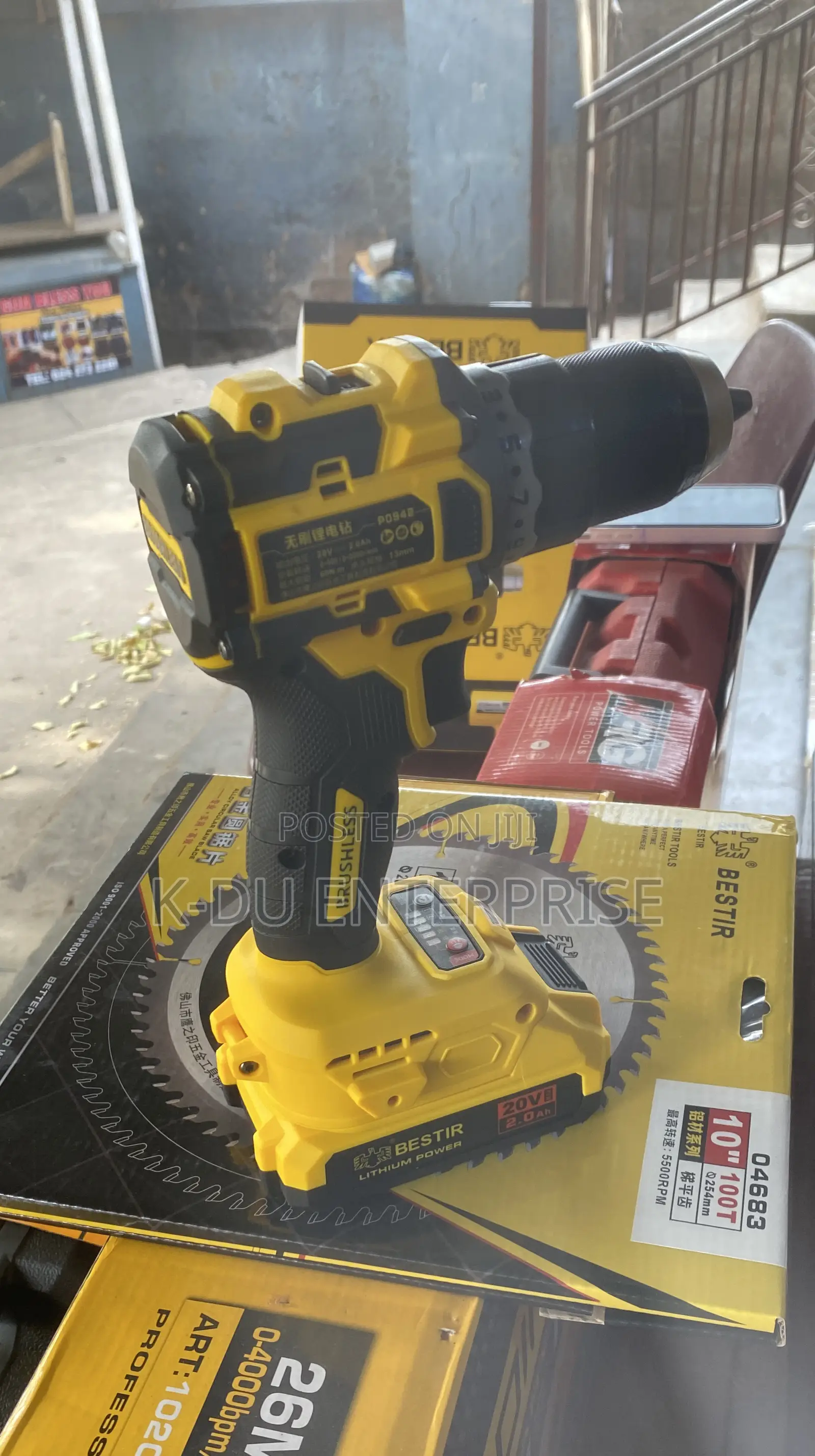 Bestir Brushless Drill