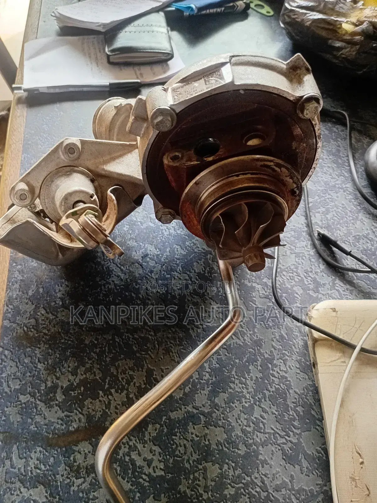 Twin Turbocharger for Ford F150,Explorer,Expedition, 3.5l Engine