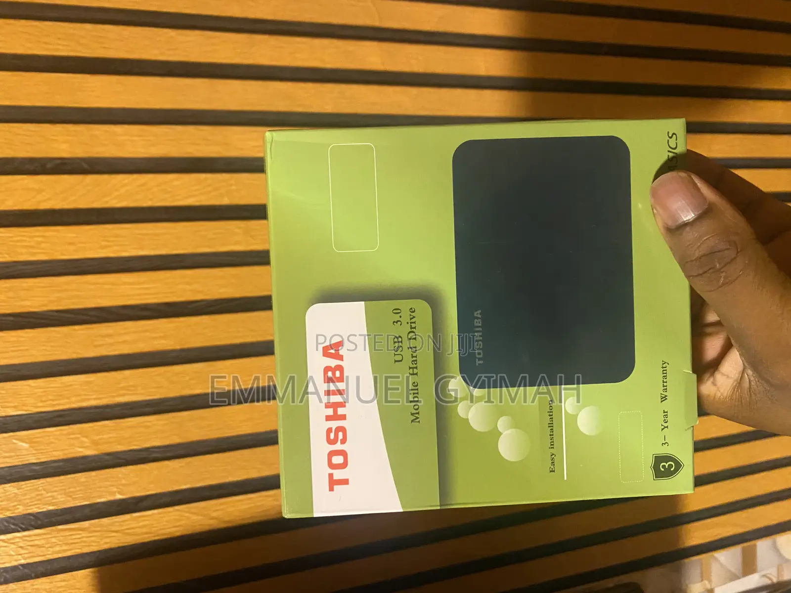 External Hard Drive Case