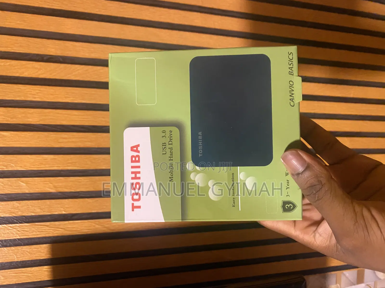 External Hard Drive Case