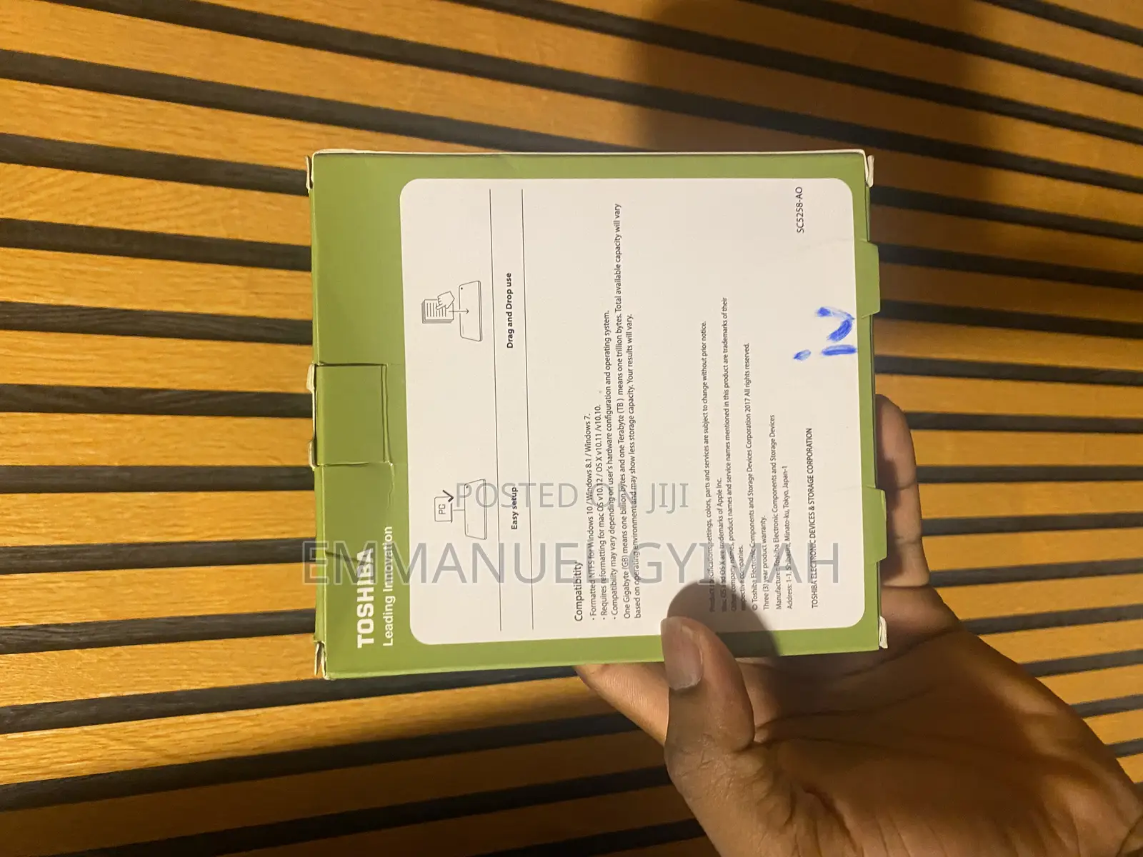 External Hard Drive Case