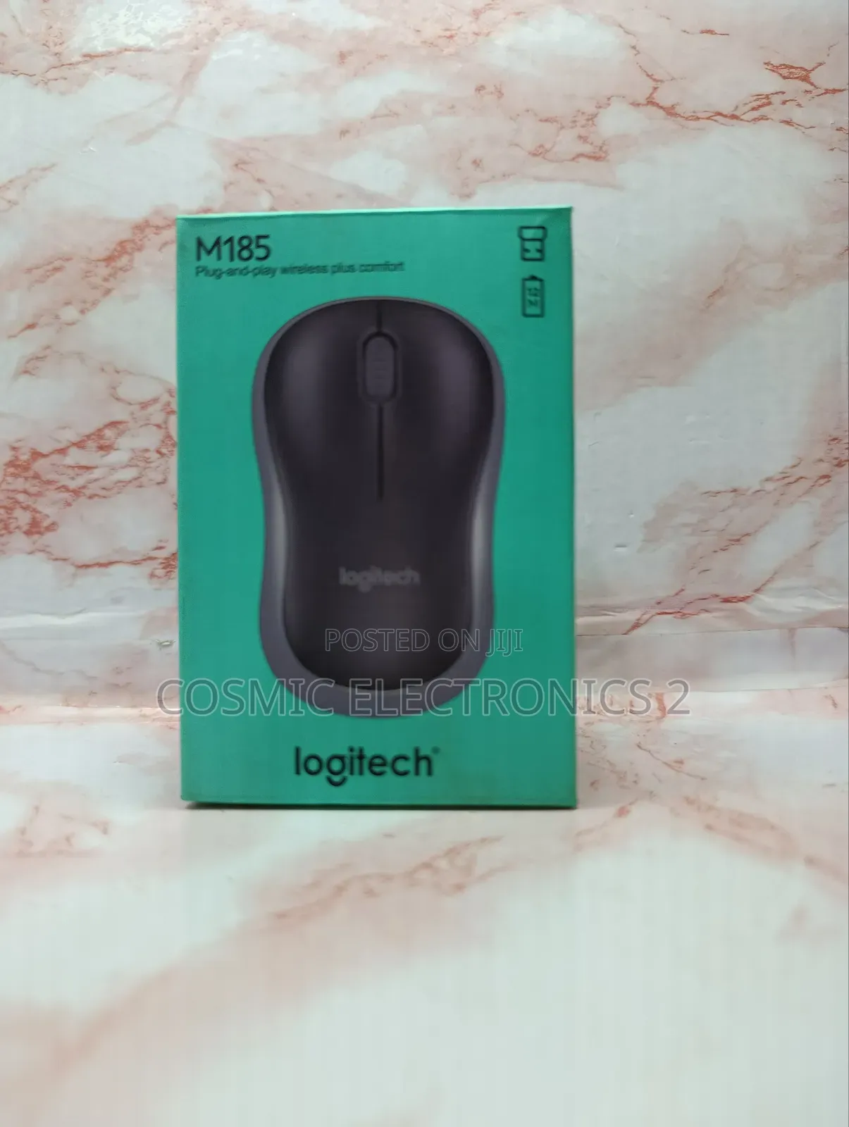 Logitech M185 Wireless Mouse