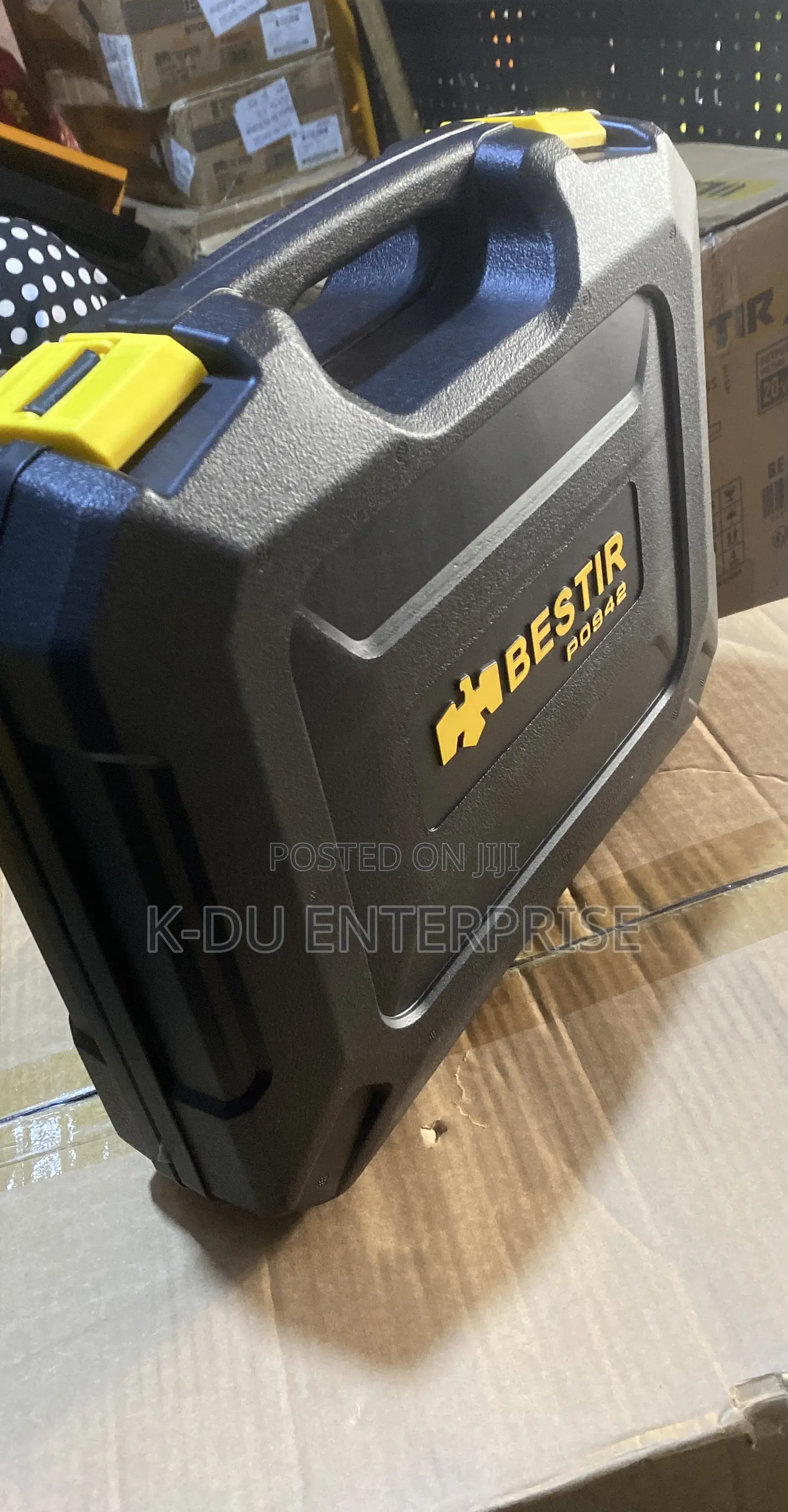 Bestir Brushless Drill