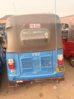 TVS King Deluxe Plus iTouch Start 2025 Red
