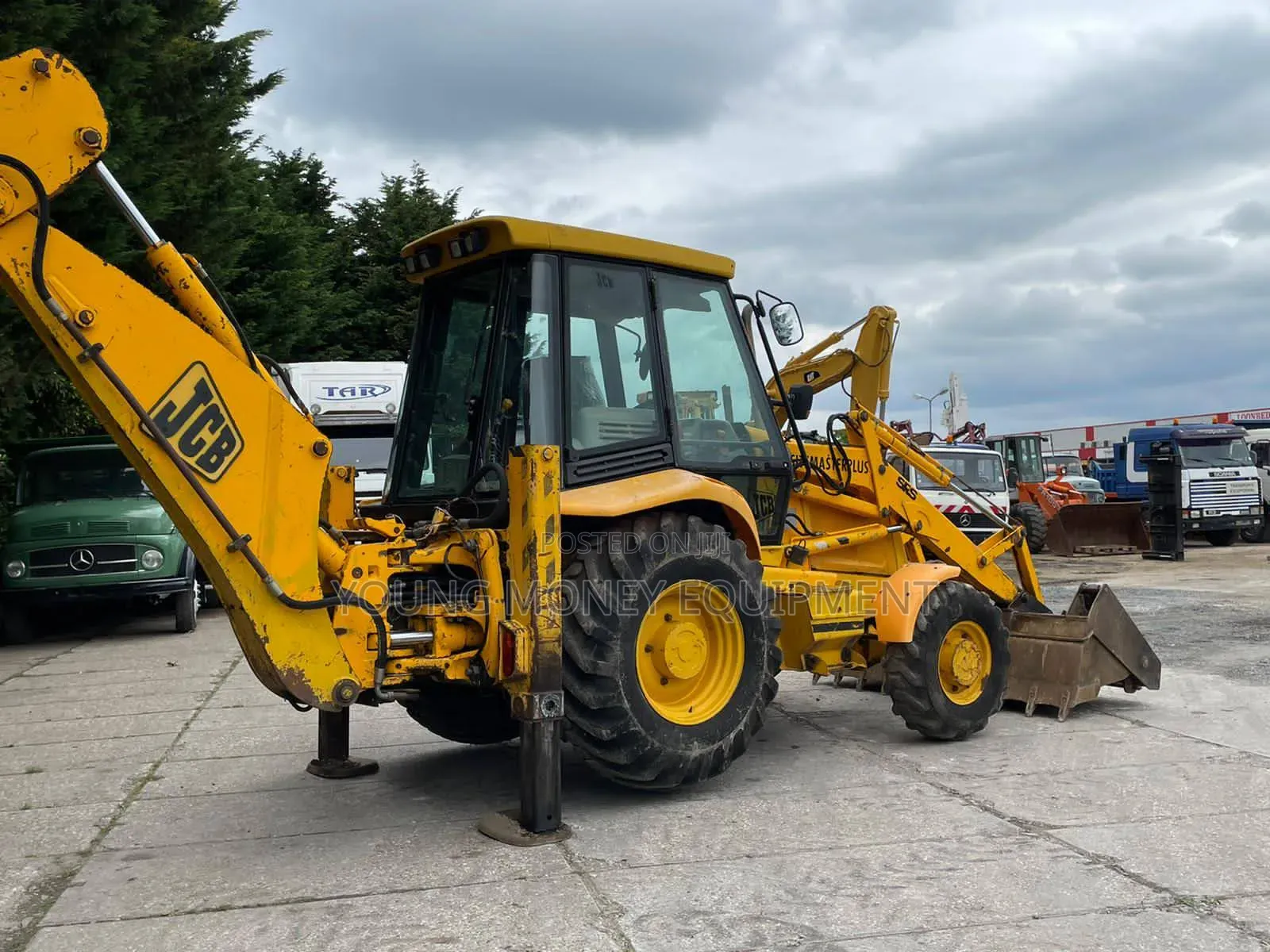 Jcb Backhoe