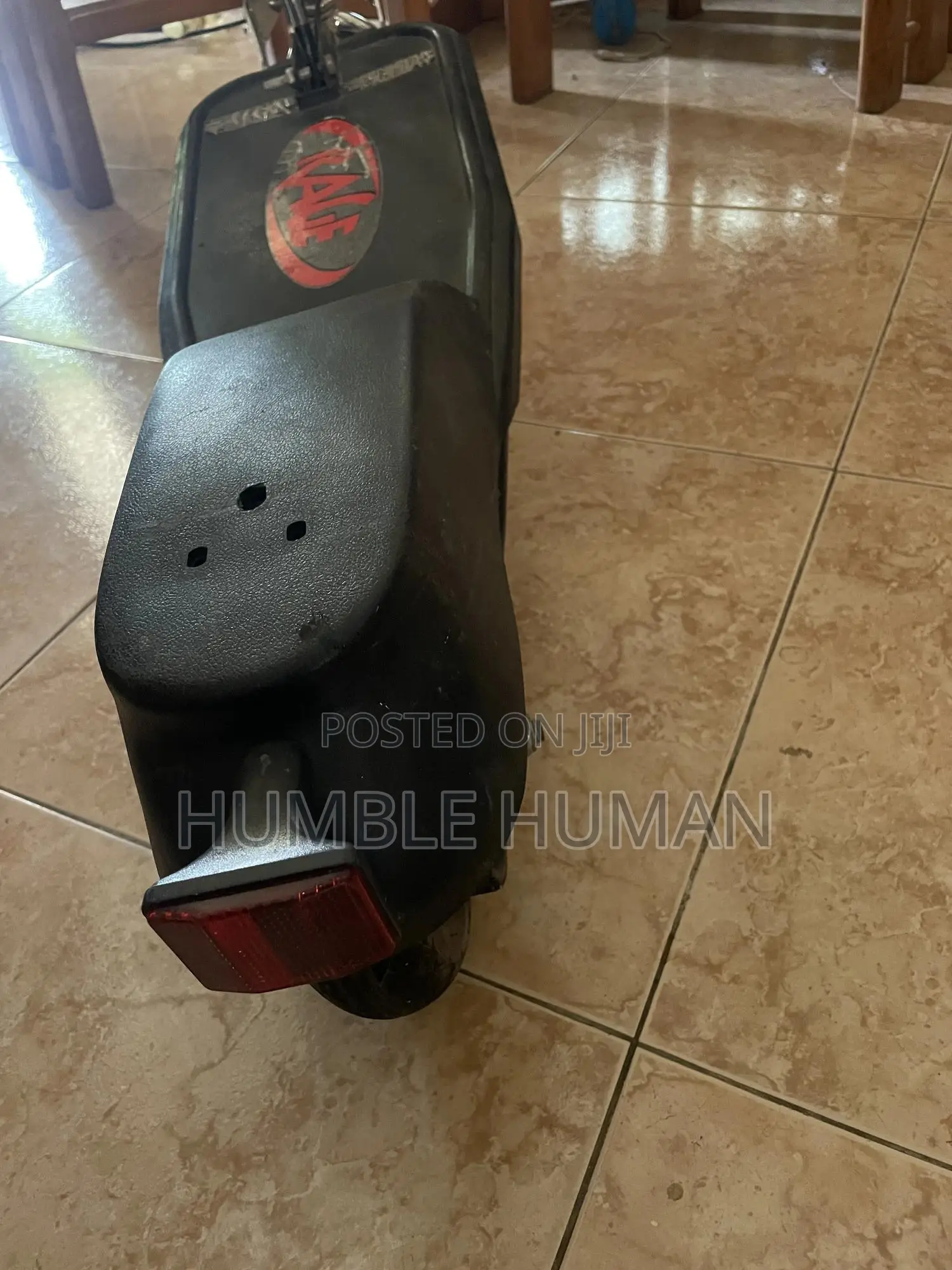Motorcycle 2019 Black
