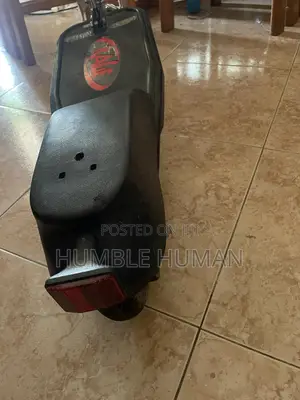Motorcycle 2019 Black