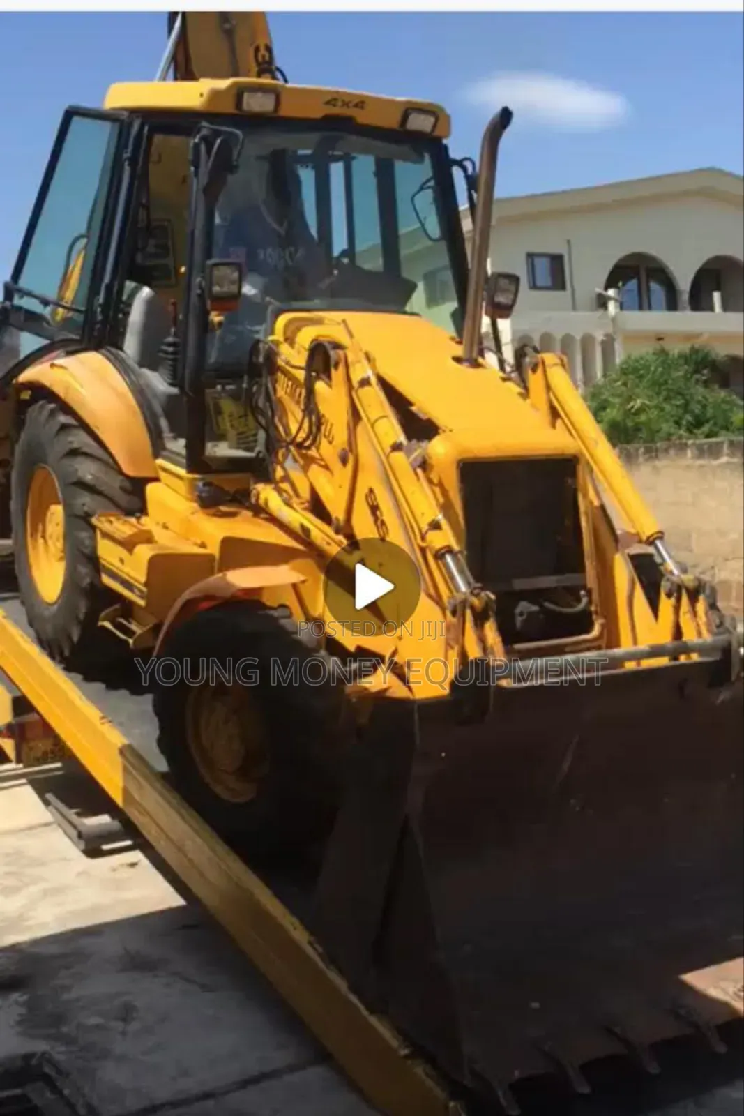 Jcb Backhoe