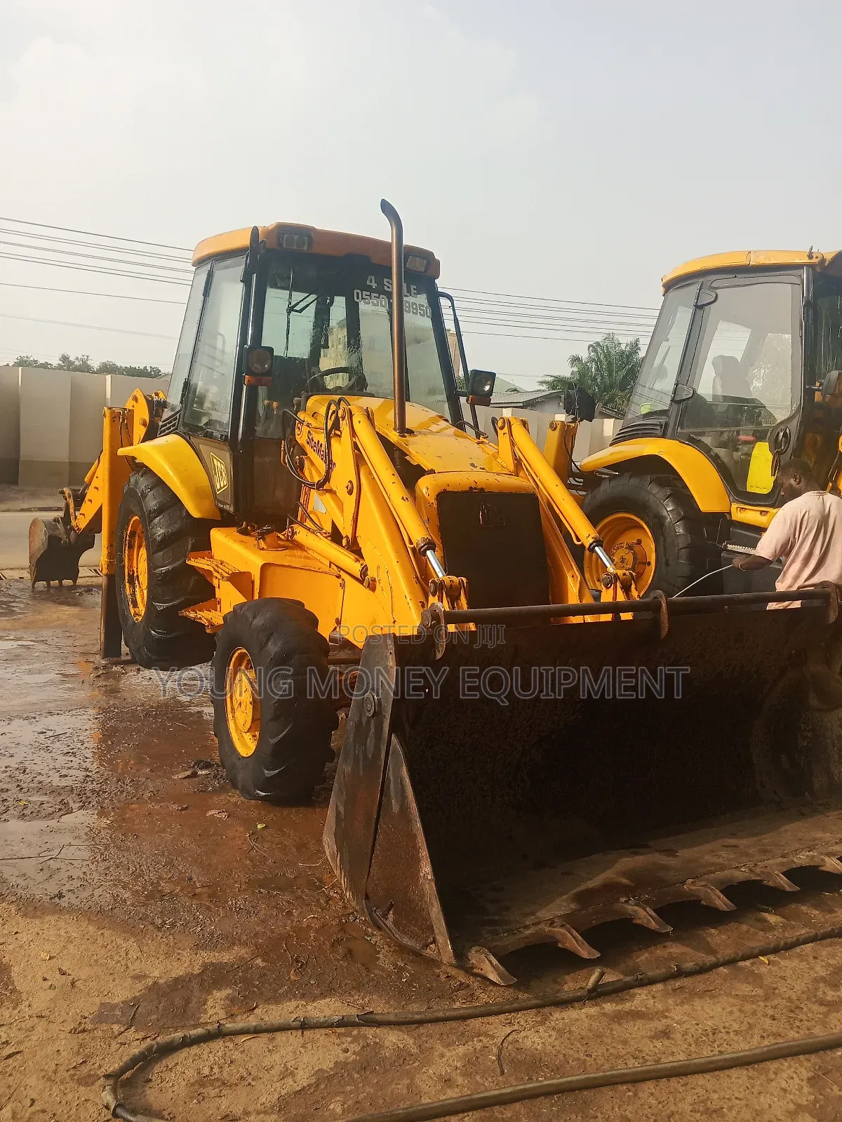 Jcb Backhoe