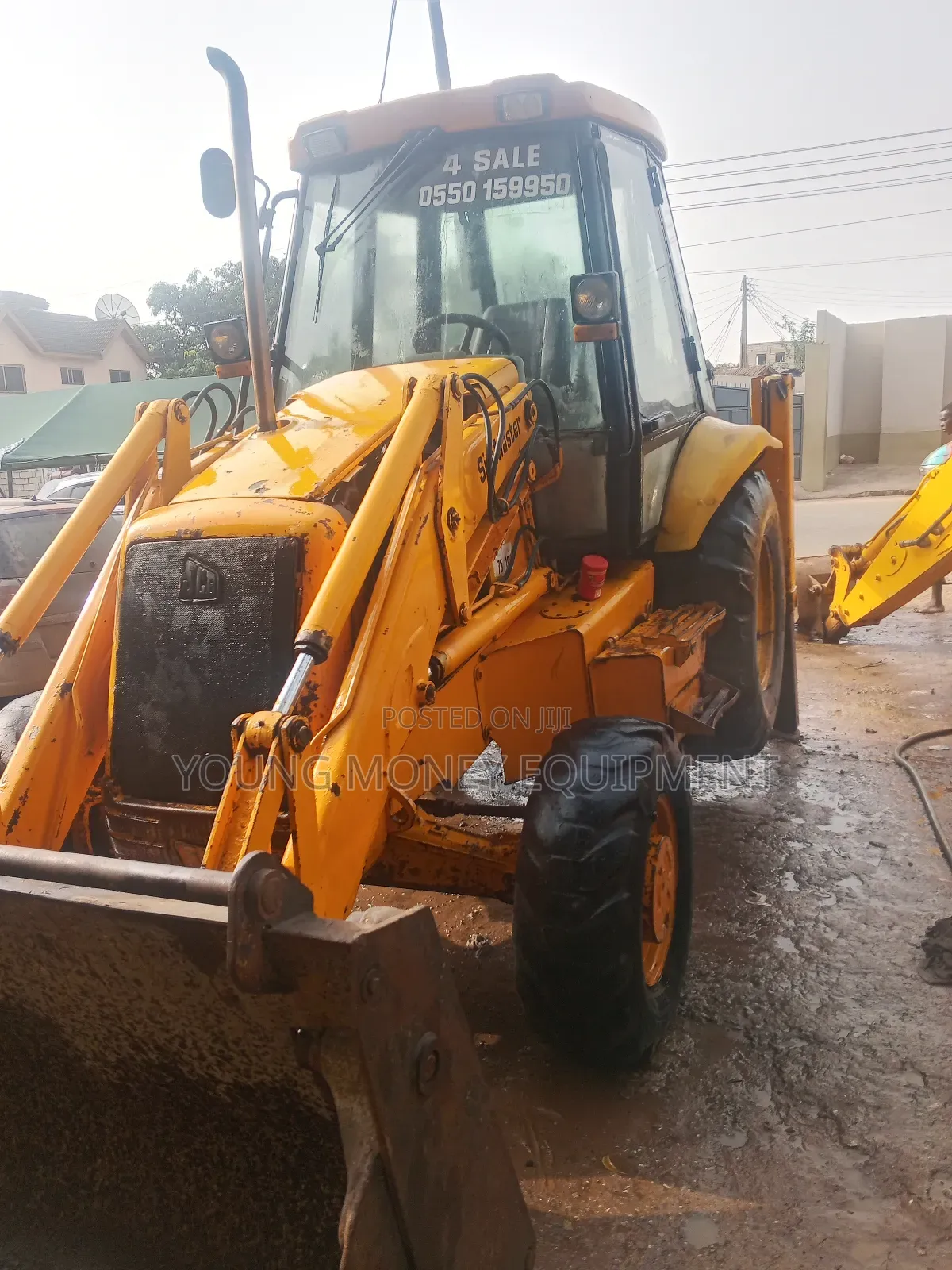 Jcb Backhoe