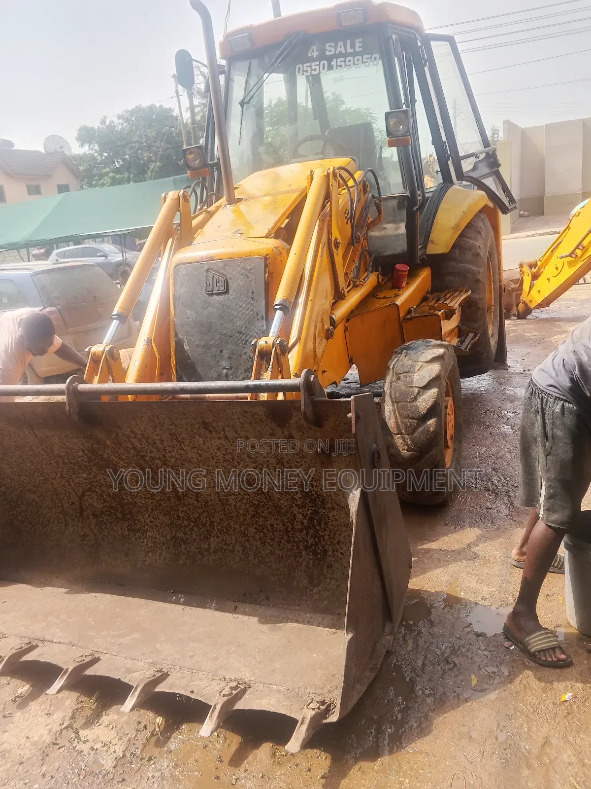 Jcb Backhoe