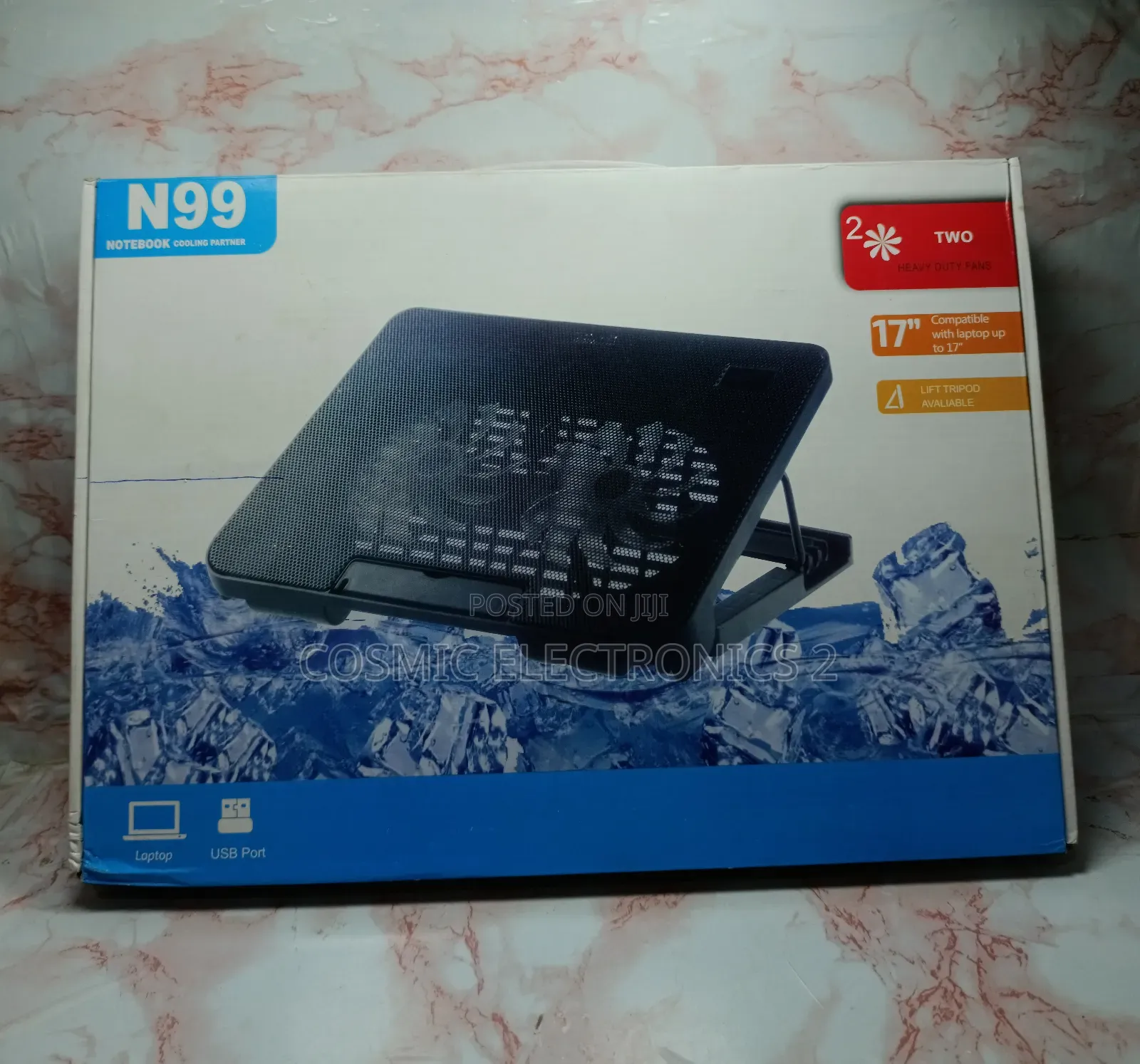 N99 Notebook Cooling Partner