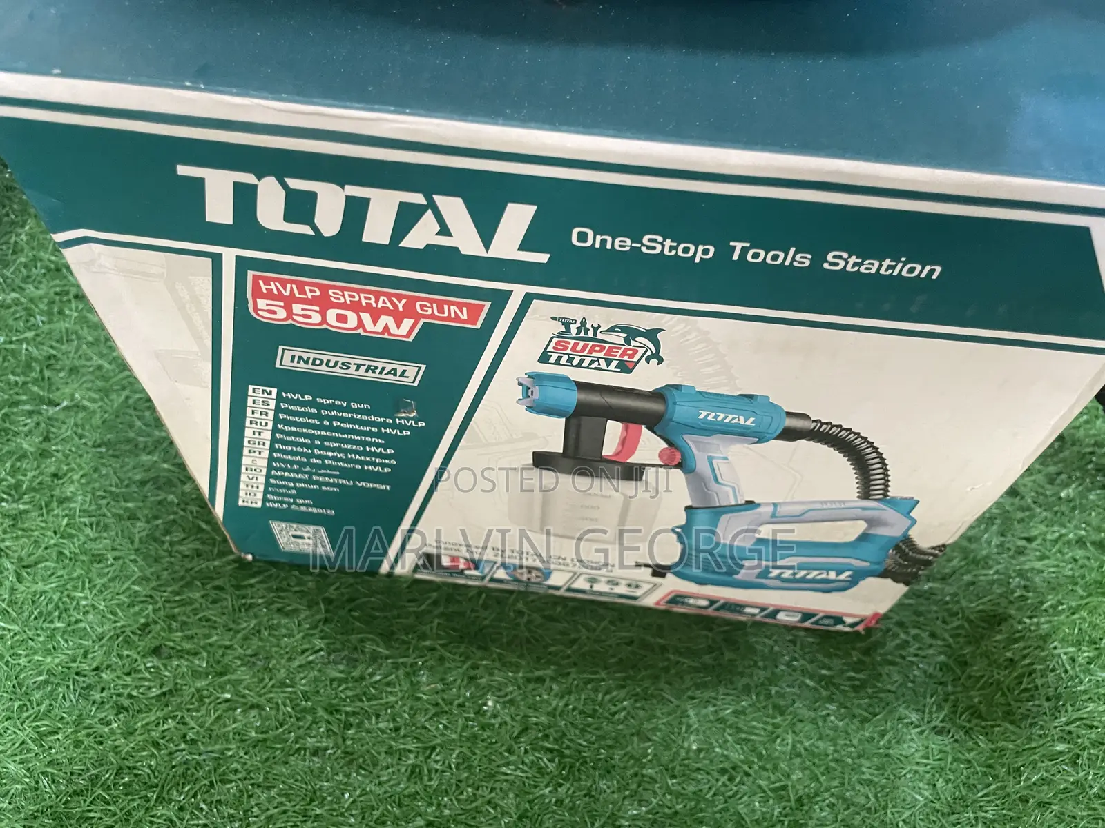 Electric Spray Gun