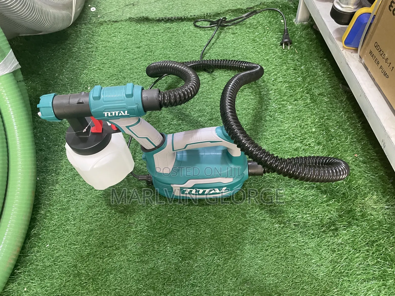 Electric Spray Gun
