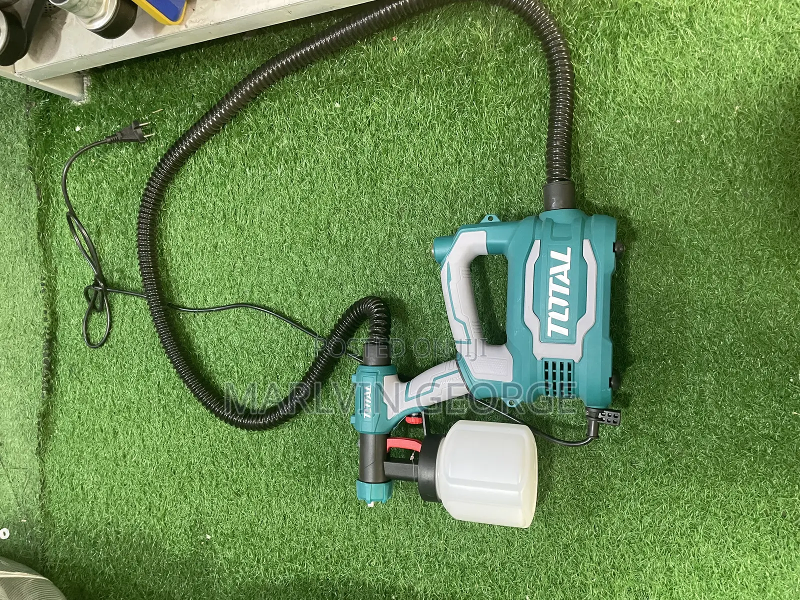 Electric Spray Gun