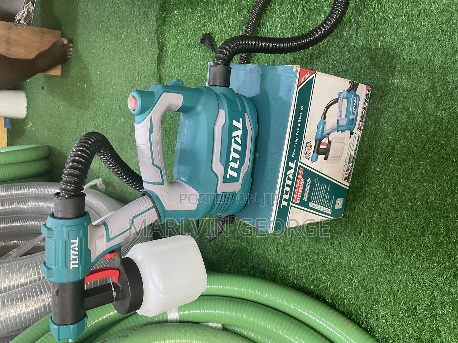 Electric Spray Gun