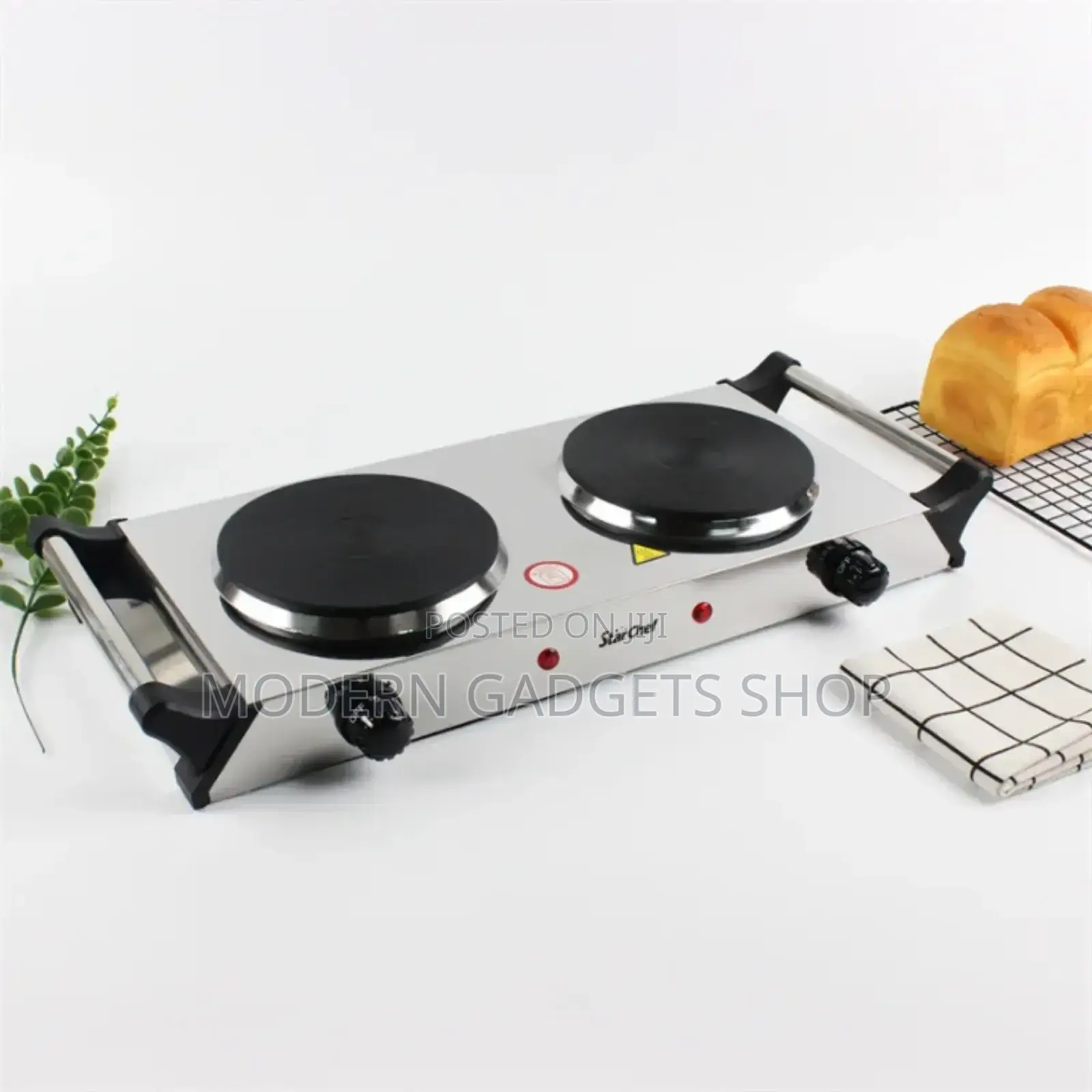 Double Electric Stove