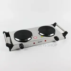 Double Electric Stove