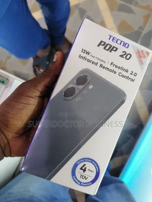 New Mobile Phone 64 GB Black