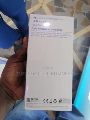 New Mobile Phone 64 GB Black