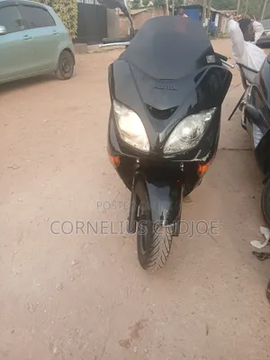 Honda Forza 2010 Black