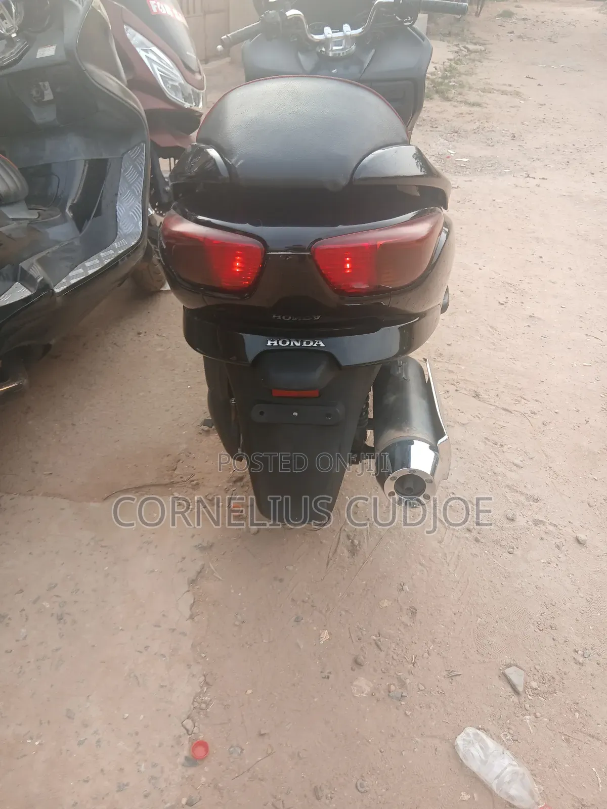 Honda Forza 2010 Black