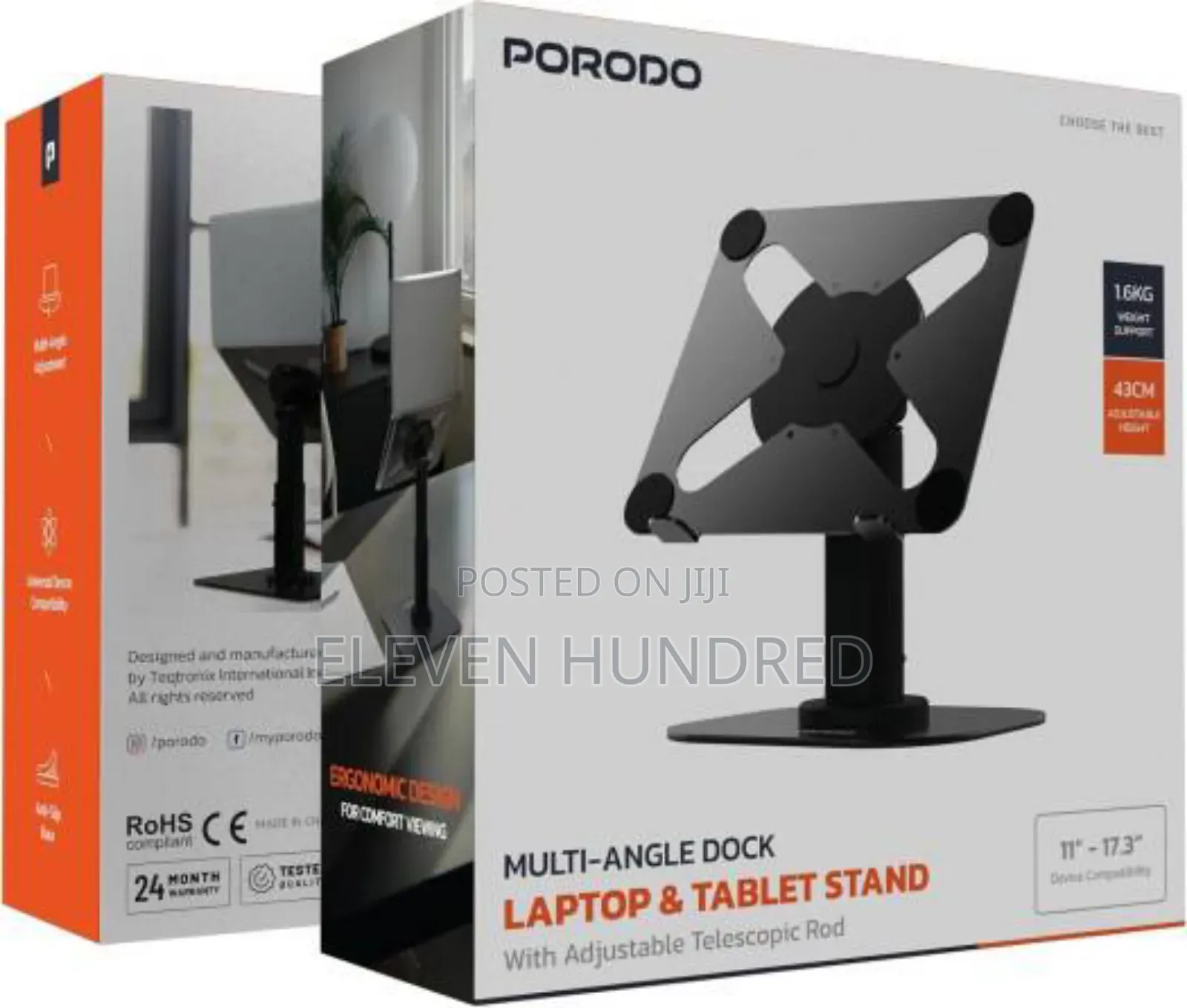 Laptop/Tablet Stand (Multiple Angle)