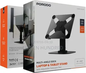 Laptop/Tablet Stand (Multiple Angle)