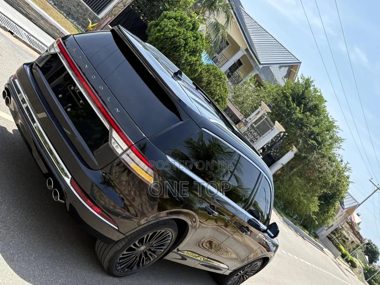 Lincoln Aviator Black Label AWD 2020 Black