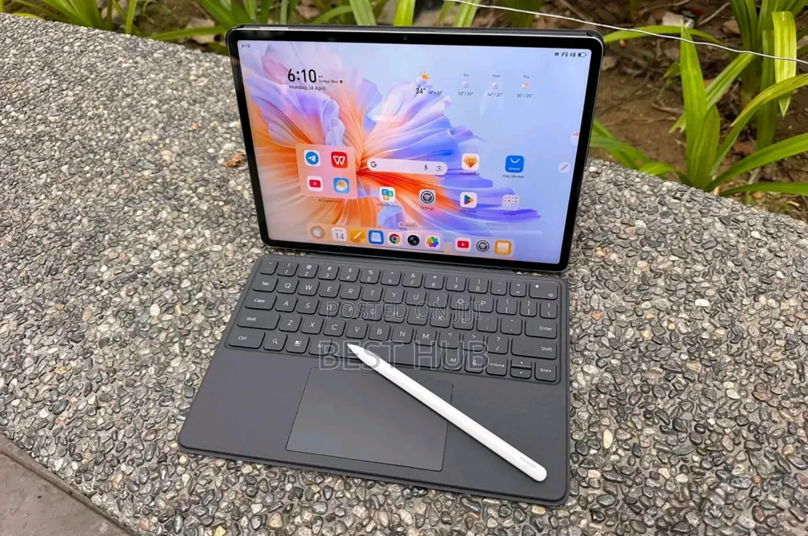 New Honor Pad 9 256 GB Gray