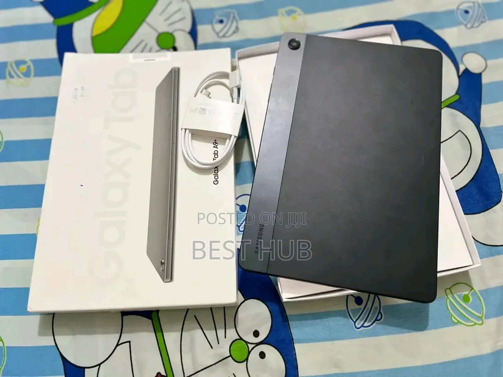 New Samsung Galaxy Tab A9+ 128 GB Black